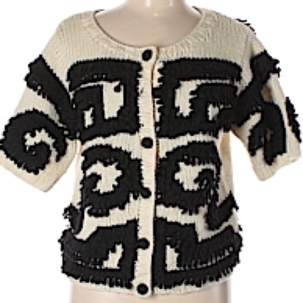 Charlie and Robin wool sweater